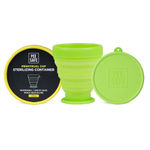 Buy Pee Safe Menstrual Cup Sterilizing Container - Purplle