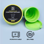 Buy Pee Safe Menstrual Cup Sterilizing Container - Purplle