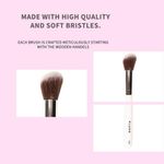 Buy P02 - Professional Angled Blush Brush (Freebie) - Purplle