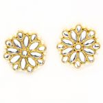 Buy Karatcart Kundan Studded Beaded Pearl Choker Necklace Set - Purplle