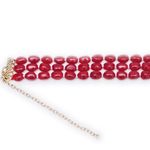 Buy Karatcart Green Stone Studded Beaded Choker Necklace - Purplle