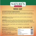 Buy Nature's Essence De-Pigmentation Papaya Soap ( 75 g) - Purplle