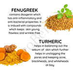 Buy Ecoberry Fenugreek Turmeric Face Cream (100 ml) - Purplle