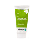 Buy The Derma Co. 5% Cica-Glow Daily Face Moisturizer with Alpha Arbutin & Tranexamic Acid For Glowing Skin - 50 gm - Purplle