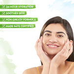 Buy Mamaearth Aloe Vera Oil-Free Face Moisturizer for Oily Skin with Aloe Vera & Ashwagandha for a Youthful Glow (80 g) - Purplle
