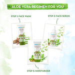 Buy Mamaearth Aloe Vera Oil-Free Face Moisturizer for Oily Skin with Aloe Vera & Ashwagandha for a Youthful Glow (80 g) - Purplle