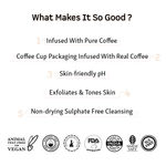 Buy mcaffeine naked and raw coffee espresso body wash 300 ml - Purplle