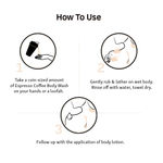 Buy mcaffeine naked and raw coffee espresso body wash 300 ml - Purplle