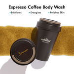 Buy mcaffeine naked and raw coffee espresso body wash 300 ml - Purplle