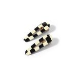 Buy Lilly & Sparkle Metal Tictac Hair Clips || Hair Pins For Women And Girls - Set Of 2 - Purplle