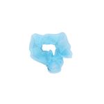Buy Lilly & Sparkle Multi Assorted Pearl Studded Scrunchies || Hair Rubber Band For Women And Girls Set Of 4 - Purplle
