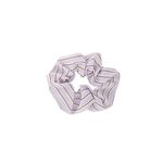 Buy Lilly & Sparkle Multi Assorted Pearl Studded Scrunchies || Hair Rubber Band For Women And Girls Set Of 4 - Purplle