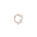 Buy Lilly & Sparkle Multi Assorted Pearl Studded Scrunchies || Hair Rubber Band For Women And Girls Set Of 4 - Purplle