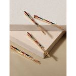 Buy Lilly & Sparklewomen Gold-Toned Red Set Of 4 Embellished Bobby Pins - Purplle