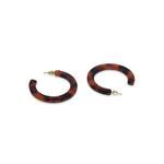 Buy Lilly & Sparkle Gold Toned Set Of 2 Tiger Acetet, Gold Hoop Earrings And 2 Studs Pack || Earrings For Womens and Girls - Purplle