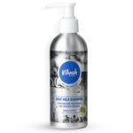 Buy Vilvah Store Goat Milk Shampoo, For Dry & Frizzy Hair with Pea Protein and Goat Milk, Strong & Shiny Hair, No Sulfates, No Paraben, Shampoo For Men and Women, 200 ml - Purplle