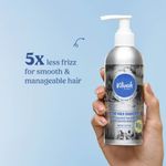 Buy Vilvah Store Goat Milk Shampoo, For Dry & Frizzy Hair with Pea Protein and Goat Milk, Strong & Shiny Hair, No Sulfates, No Paraben, Shampoo For Men and Women, 200 ml - Purplle
