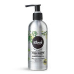 Buy Vilvah Store Herbal Shampoo for Dandruff Control, Anti Dandruff Shampoo, Relieves from dandruff related itching, Soothes Scalp & Nourishes Hair, SLS & Paraben Free, For Men and Women, 200 ml - Purplle