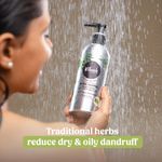 Buy Vilvah Store Herbal Shampoo for Dandruff Control, Anti Dandruff Shampoo, Relieves from dandruff related itching, Soothes Scalp & Nourishes Hair, SLS & Paraben Free, For Men and Women, 200 ml - Purplle