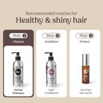 Buy Vilvah Store Herbal Shampoo for Dandruff Control, Anti Dandruff Shampoo, Relieves from dandruff related itching, Soothes Scalp & Nourishes Hair, SLS & Paraben Free, For Men and Women, 200 ml - Purplle
