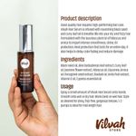 Buy Vilvah Anti-Frizz Hair Serum - Purplle