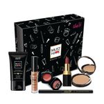 Buy Iba Must Have Makeup Set (Dusky) l Waterproof Foundation l Concealer l Matte Compact l Lip & Cheek Tint l Matte Lipstick l Smudge Proof Kajal - Purplle