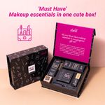 Buy Iba Must Have Makeup Set (Dusky) l Waterproof Foundation l Concealer l Matte Compact l Lip & Cheek Tint l Matte Lipstick l Smudge Proof Kajal - Purplle