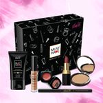 Buy Iba Must Have Makeup Set (Dusky) l Waterproof Foundation l Concealer l Matte Compact l Lip & Cheek Tint l Matte Lipstick l Smudge Proof Kajal - Purplle