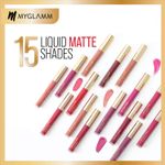 Buy MyGlamm Ultimatte Long Stay Matte Liquid Lipstick-Coral Slayer (2.5 ml) - Purplle