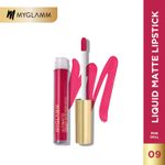 Buy MyGlamm Ultimatte Long Stay Matte Liquid Lipstick-Pink Doll (2.5 ml) - Purplle