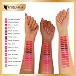 Buy MyGlamm Ultimatte Long Stay Matte Liquid Lipstick-Scarlet Queen (2.5 ml) - Purplle