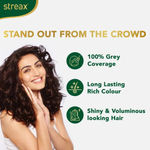 Buy Streax Hair Colour - Reddish Brown Pack Of 2 120ml+120ml - Purplle