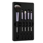 Buy Swiss Beauty Makeup Brushes Set 5 Purple - Purplle