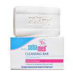 Buy Sebamed Baby Cleansing Bar 150g|Ph 5.5 | With Panthenol|No tears & Soap Free bar| For Delicate skin - Purplle