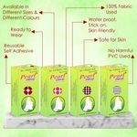 Buy Pearl Eyeflax Velvet Kumkum Bindi with 15 Flaps Each Box - Self Adhesive, Reusable for Women Ladies Girls Pack 2 (RED Size 7.5, Diameter 3mm) - Purplle