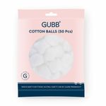 Buy GUBB USA Cotton Balls 50S - Purplle