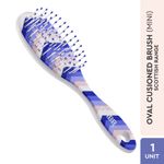 Buy GUBB Scottish Oval Cushioned Brush (Small) Color May Vary - Purplle