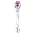Buy GUBB Derma Roller 0.5mm for Hair Regrowth & Skin Aging, 540 Micro Needles Roller - Transparent Pink - Purplle