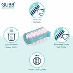 Buy GUBB USA 2 In 1 Nail Cum Foot Cleaning Brush - Purplle