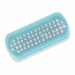 Buy GUBB USA 2 In 1 Nail Cum Foot Cleaning Brush - Purplle