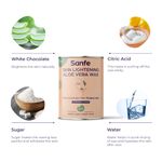 Buy Sanfe Lightening Aloevera Wax for Smooth Hair Removal - 600gm with Aloe vera extract Removes Tan - Purplle