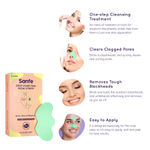 Buy Sanfe Deep Purifying Nose Strips for Women - Pack of 3 with Fuji Green Tea & Witch Hazel extracts | Removes Whiteheads | Blackheads and cleanses pores | Use on Wet Nose - Purplle