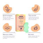 Buy Sanfe Deep Purifying Nose Strips for Women - Pack of 3 with Fuji Green Tea & Witch Hazel extracts | Removes Whiteheads | Blackheads and cleanses pores | Use on Wet Nose - Purplle