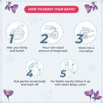 Buy Vedix Svadha VitC Brightening Bodywash (Kesar Bliss), Customized Ayurvedic Bodywash for All Skin Types With Saffron, Yashtimadhu and Manjishtha - 250ml - Purplle