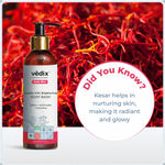 Buy Vedix Svadha VitC Brightening Bodywash (Kesar Bliss), Customized Ayurvedic Bodywash for All Skin Types With Saffron, Yashtimadhu and Manjishtha - 250ml - Purplle