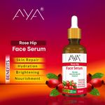 Buy AYA Rosehip Face Serum (50 ml) | For Skin Repair, Hydration, Brightening and Nourishment | No Paraben, No Silicone, No Mineral Oil - Purplle