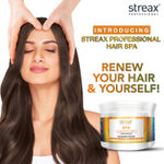 Buy Streax Professional Spa Nourishment Hair Masque WIth Olive & Shea Butter (200 g) - Purplle