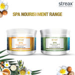 Buy Streax Professional Spa Nourishment Hair Masque WIth Olive & Shea Butter (200 g) - Purplle