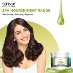 Buy Streax Professional Spa Nourishment Hair Masque with Olive & Shea Butter 500 gm - Purplle