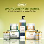 Buy Streax Professional Spa Nourishment Hair Masque with Olive & Shea Butter 500 gm - Purplle